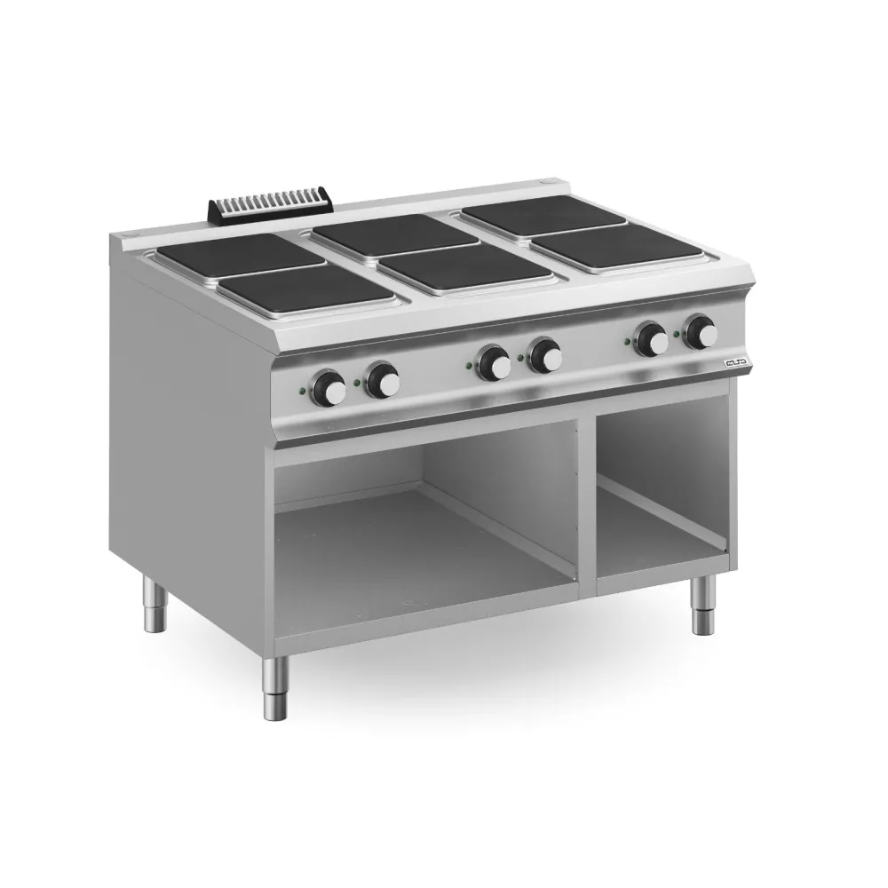 Electric hob with stand or neutral cabinet MBM PQ912A
