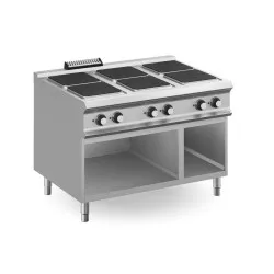 Electric hob with stand or neutral cabinet MBM PQ912A
