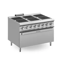 Electric cooker with oven MBM PQ912FEM