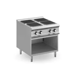 Electric hob with stand or neutral cabinet MBM PQ98A