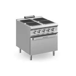 Electric cooker with oven MBM PQ98FE