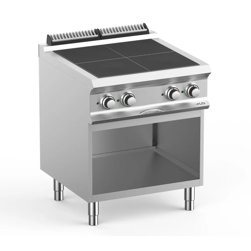 Electric hob with stand or neutral cabinet MBM PQR77A