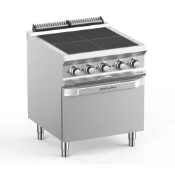 Electric cooker with oven MBM PQR77FE