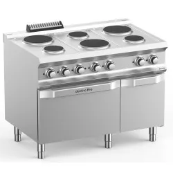 Electric cooker with oven MBM PR711FE