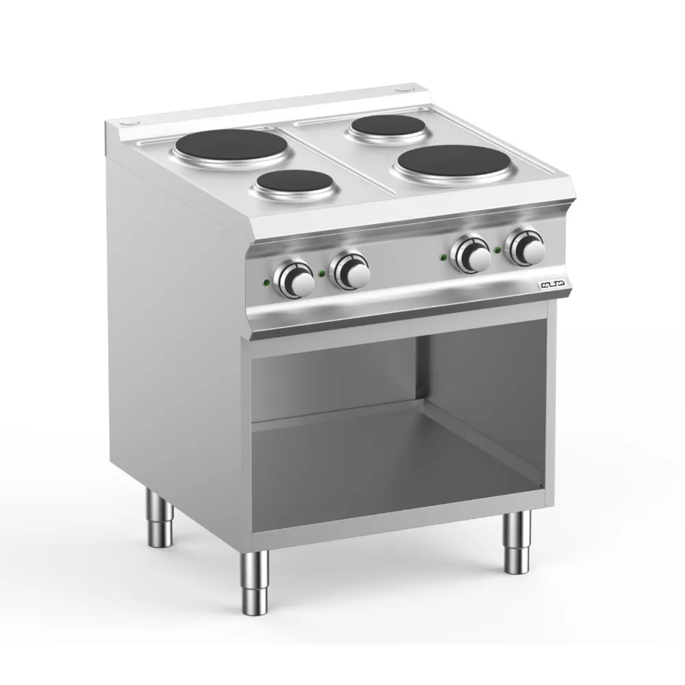 Electric hob with stand or neutral cabinet MBM PR77A