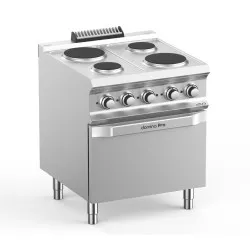 Electric cooker with oven MBM PR77FE