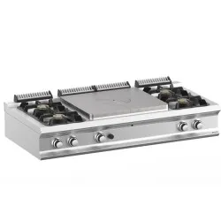 Tabletop gas hob MBM TPG715T4XL