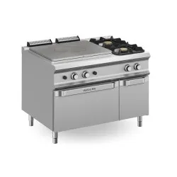 Gas stove with oven MBM TPG912FGXL
