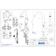 Electronic water mixer MONOLITH ZEUS005/C