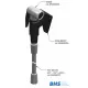 Convection oven cleaning shower MONOLITH R0801010101