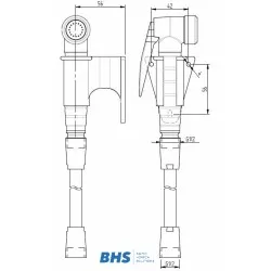 Convection oven cleaning shower MONOLITH R0801010101