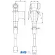 Convection oven cleaning shower MONOLITH R0801010101