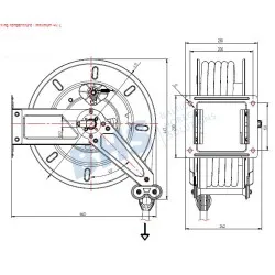 High-pressure shower MONOLITH SR000000031X