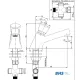Automatic water mixer MONOLITH ARES001B/pm