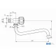 Water mixer for cooking line MONOLITH R0501020209