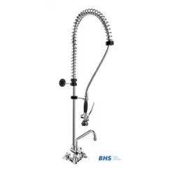 Water mixer with shower MONOLITH R0101020136