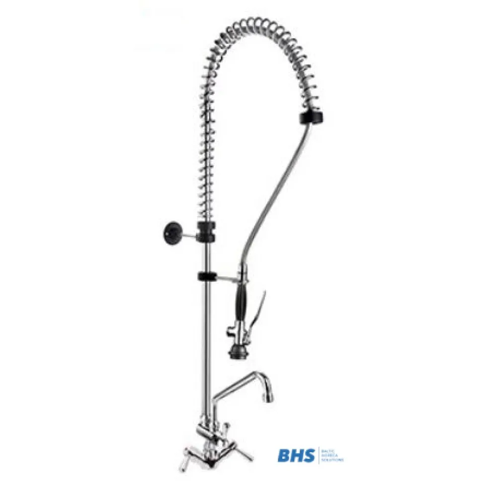Water mixer with shower MONOLITH R0101020135