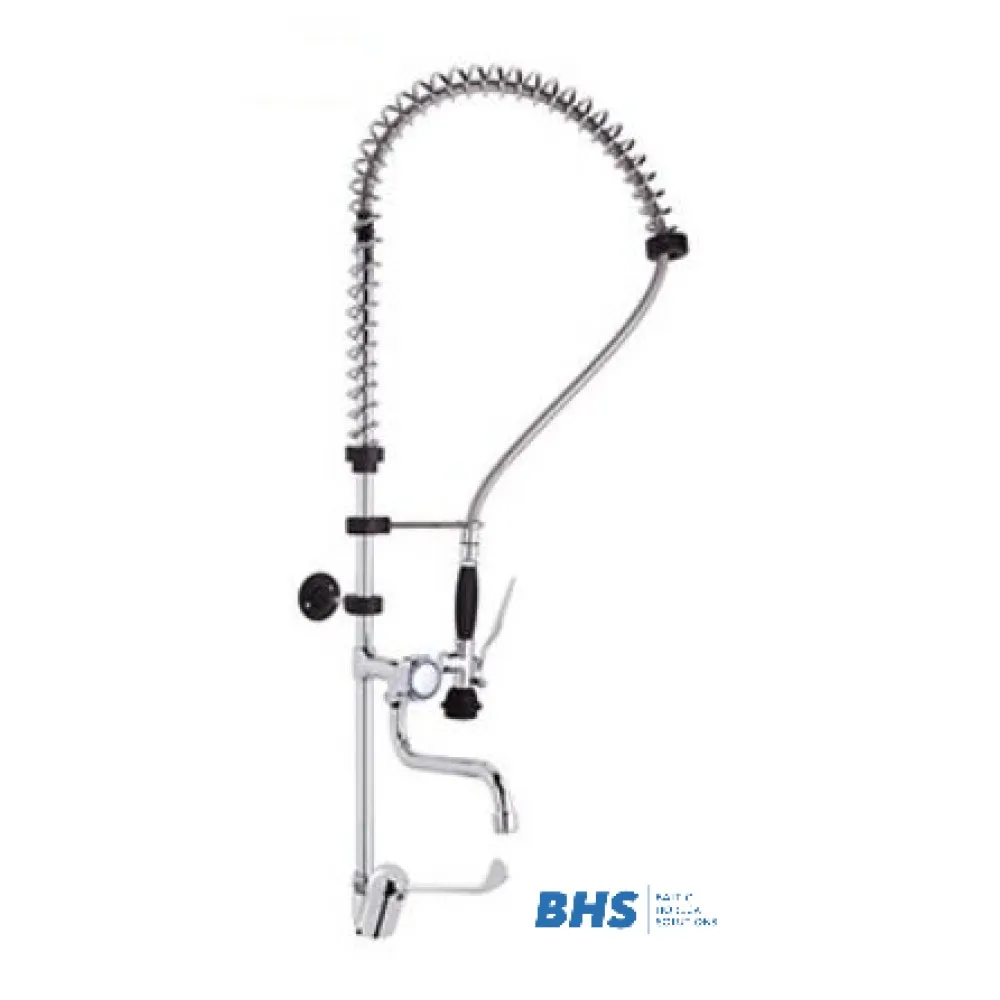 Water mixer with shower MONOLITH R0201020220