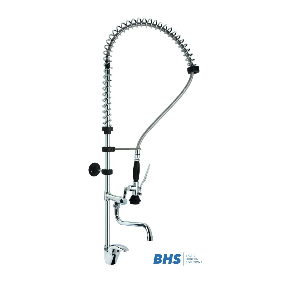 Water mixer with shower MONOLITH R0201020220