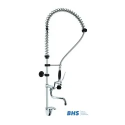 Water mixer with shower MONOLITH R0201020220