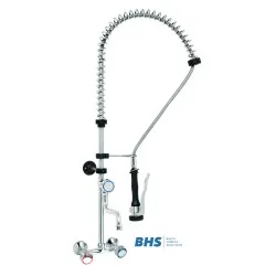 Water mixer with two inlets and shower MONOLITH R0102010206