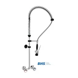 Water mixer with two inlets and shower MONOLITH R0102010207