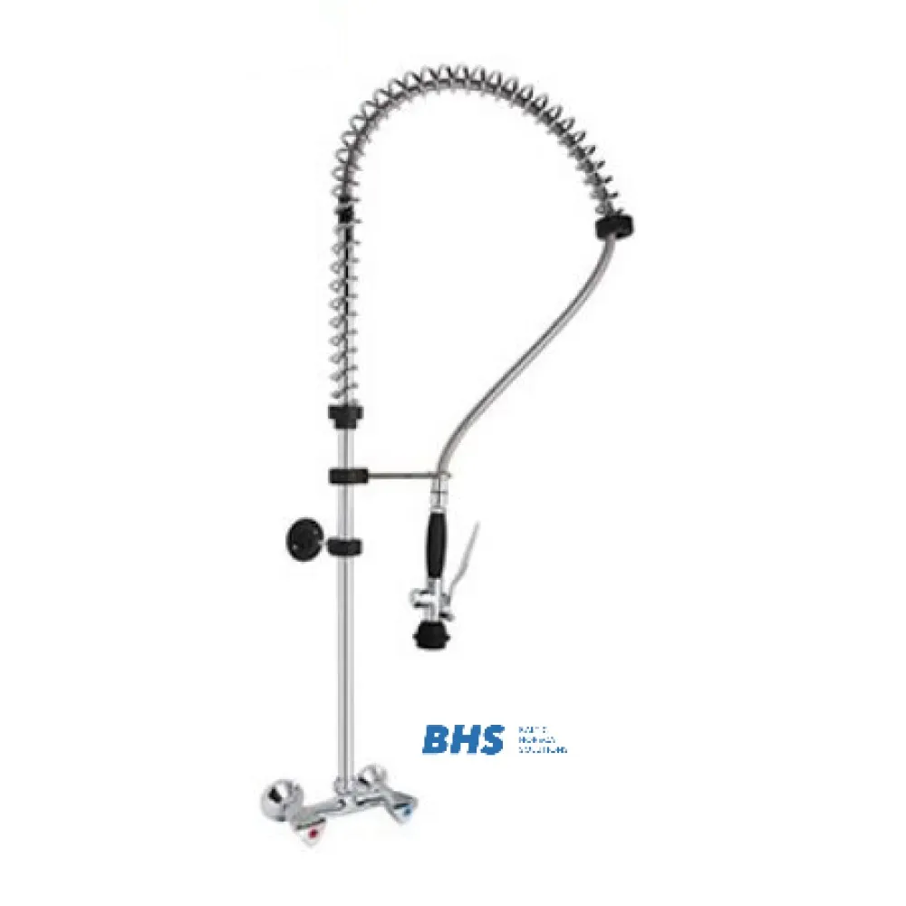 Water mixer with two inlets and shower MONOLITH R0102010207