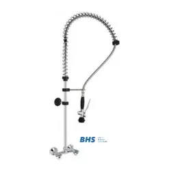 Water mixer with two inlets and shower MONOLITH R0102010207
