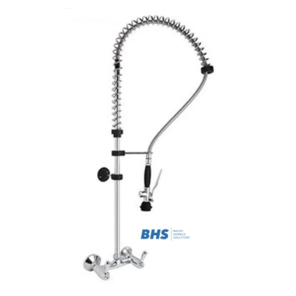 Water mixer with two inlets and shower MONOLITH R0102010207