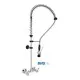 Water mixer with two inlets and shower MONOLITH R0102010207