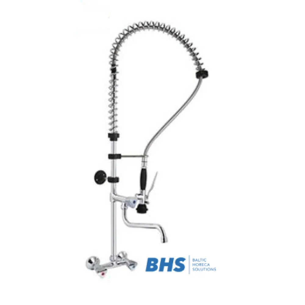 Water mixer with two inlets and shower MONOLITH R0102010206