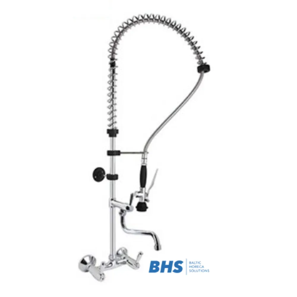 Water mixer with two inlets and shower MONOLITH R0102010206
