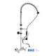 Water mixer with two inlets and shower MONOLITH R0102010206
