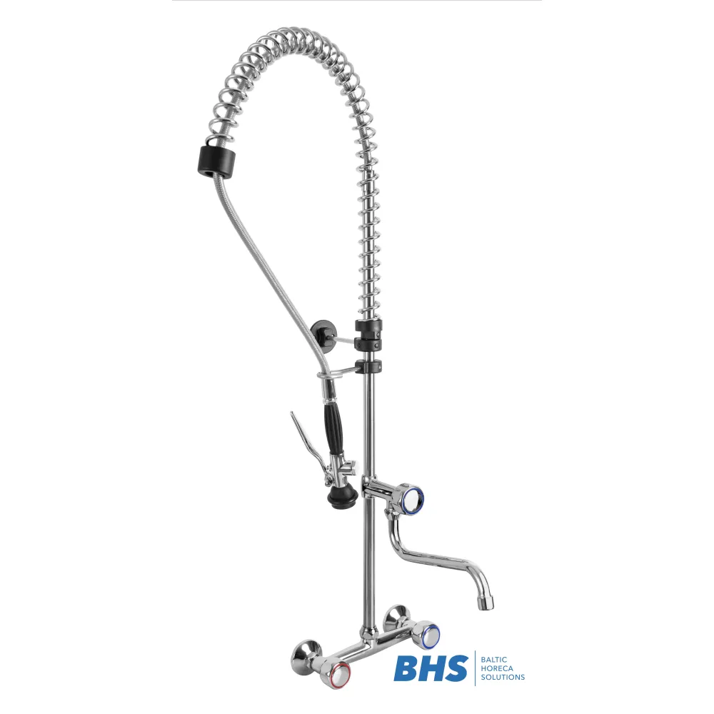 Water mixer with two inlets and shower MONOLITH R0102010248