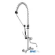 Water mixer with two inlets and shower MONOLITH R0102010248