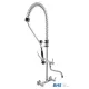 Water mixer with two inlets and shower MONOLITH R0102010248