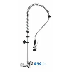 Water mixer with two inlets and shower MONOLITH R0102010301