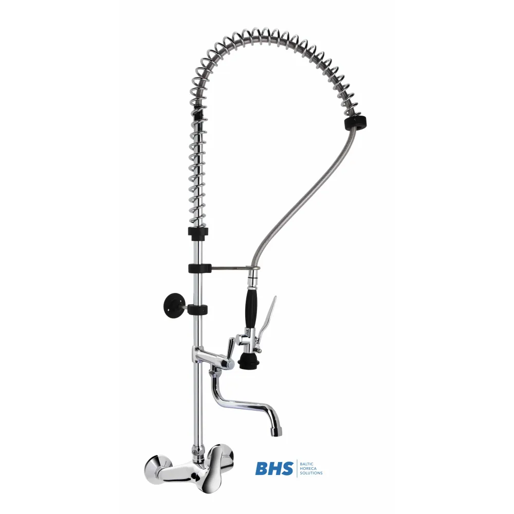 Water mixer with two inlets and shower MONOLITH R0102010302