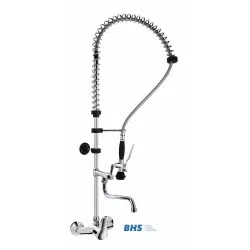 Water mixer with two inlets and shower MONOLITH R0102010302