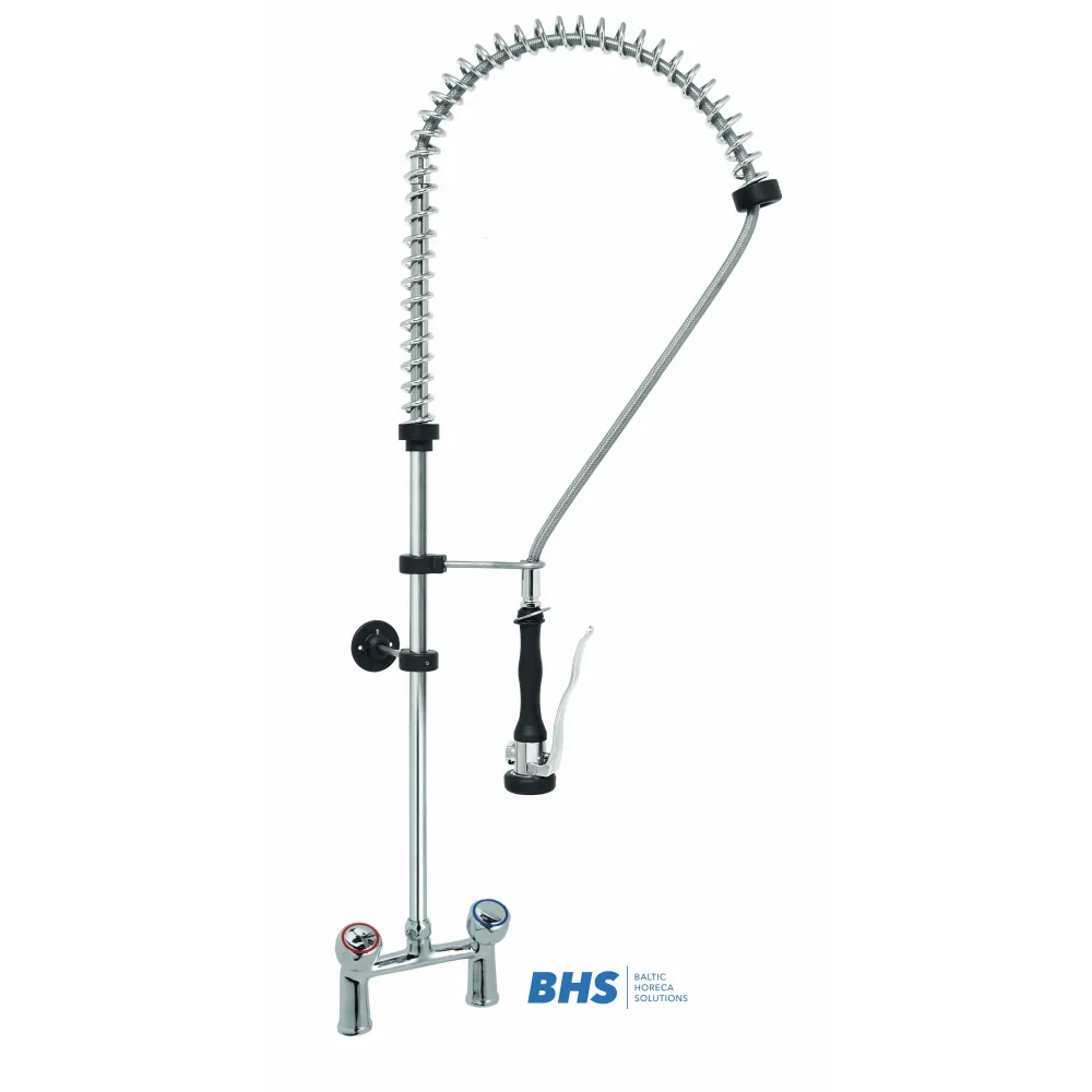 Water mixer with two inlets and shower MONOLITH R0102020127