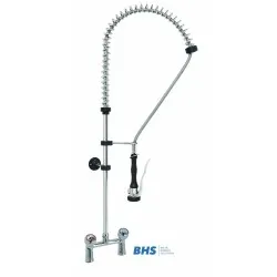 Water mixer with two inlets and shower MONOLITH R0102020127