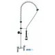 Water mixer with two inlets and shower MONOLITH R0102020127