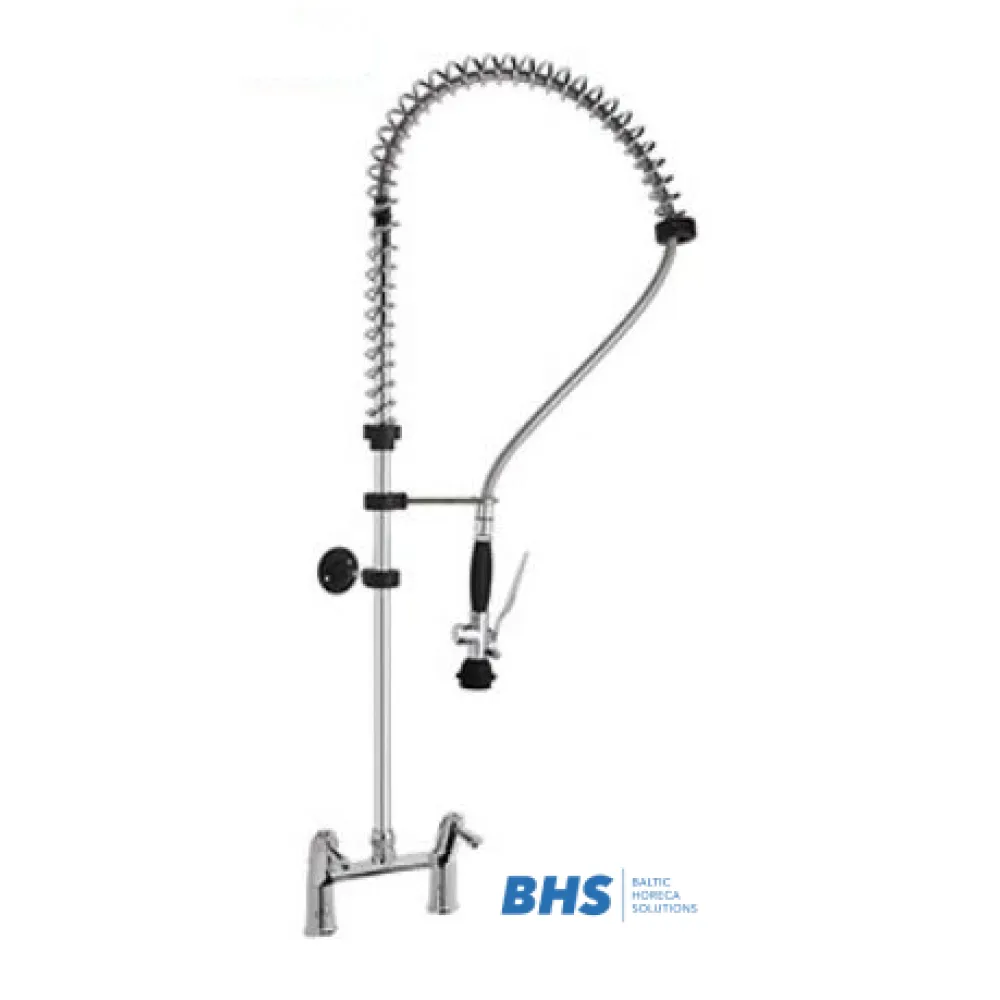 Water mixer with two inlets and shower MONOLITH R0102020127