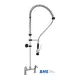 Water mixer with two inlets and shower MONOLITH R0102020127