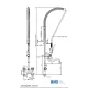 Water mixer with two inlets and shower MONOLITH R0102020129
