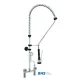 Water mixer with two inlets and shower MONOLITH R0102020129
