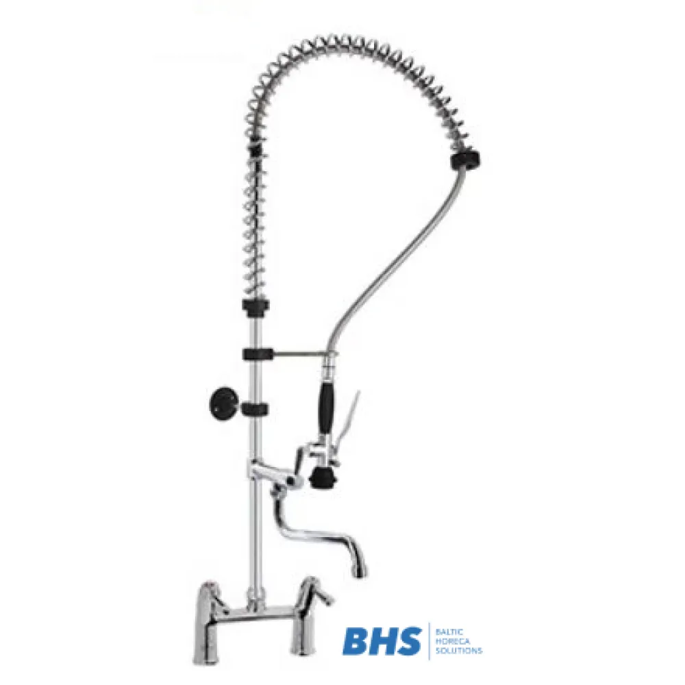 Water mixer with two inlets and shower MONOLITH R0102020129