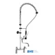 Water mixer with two inlets and shower MONOLITH R0102020129