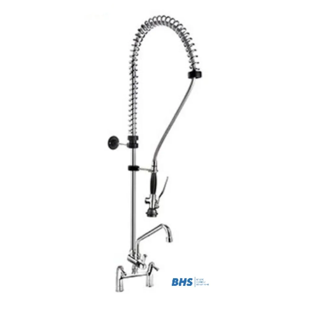 Water mixer with two inlets and shower MONOLITH R0102020132