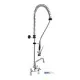 Water mixer with two inlets and shower MONOLITH R0102020132